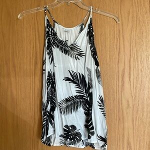 Old Navy floral design, halter top